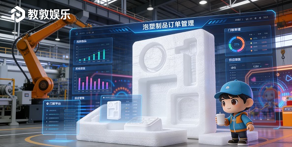 跨界破圈！门徒娱乐携门徒平台发力泡塑制品，开辟产业新赛道